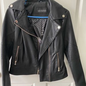 Leather jacket